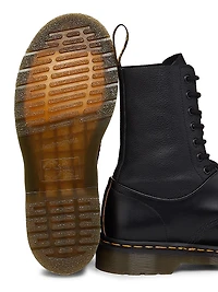 Dr. Martens x MM6 Maison Margiela Twisted 10-Eye Leather Boots