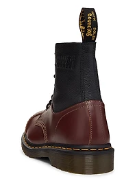 Dr. Martens x MM6 Maison Margiela 1460 Twisted & Reimagined Steel-Toe Trunk Boots