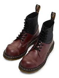 Dr. Martens x MM6 Maison Margiela 1460 Twisted & Reimagined Steel-Toe Trunk Boots