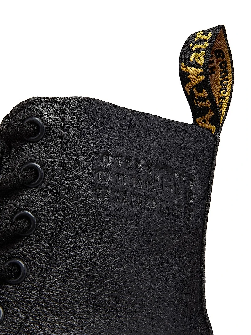 Dr. Martens x MM6 Maison Margiela 1460 Twisted & Reimagined Steel-Toe Trunk Boots