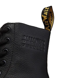Dr. Martens x MM6 Maison Margiela 1460 Twisted & Reimagined Steel-Toe Trunk Boots