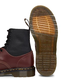 Dr. Martens x MM6 Maison Margiela 1460 Twisted & Reimagined Steel-Toe Trunk Boots