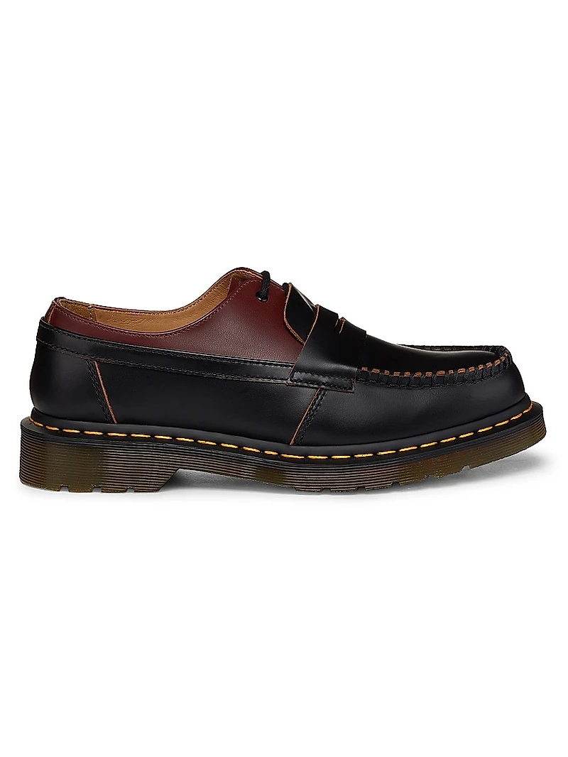 Dr. Martens x MM6 Maison Margiela 1461 Penton Leather Mash-Up Loafers
