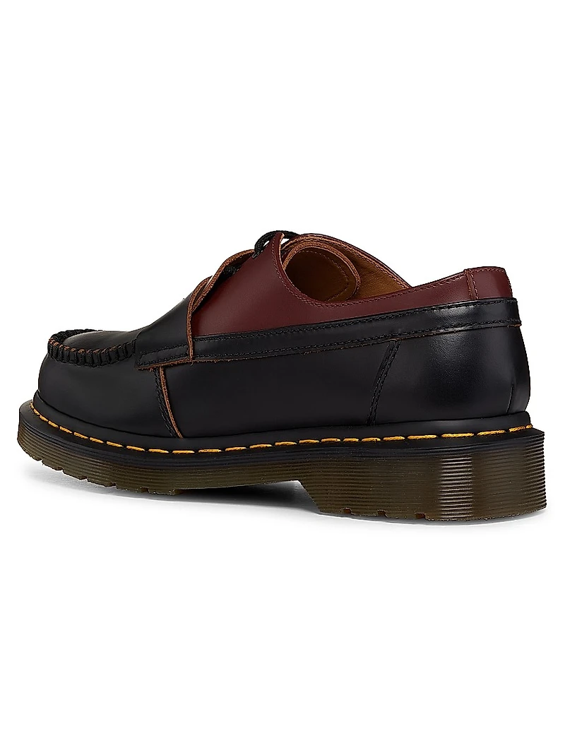 Dr. Martens x MM6 Maison Margiela 1461 Penton Leather Mash-Up Loafers