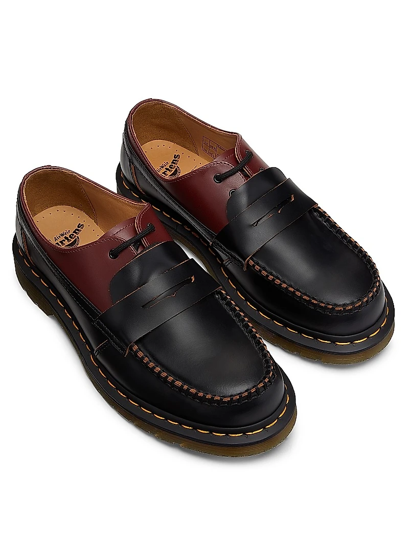 Dr. Martens x MM6 Maison Margiela 1461 Penton Leather Mash-Up Loafers