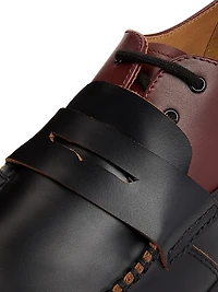 Dr. Martens x MM6 Maison Margiela 1461 Penton Leather Mash-Up Loafers