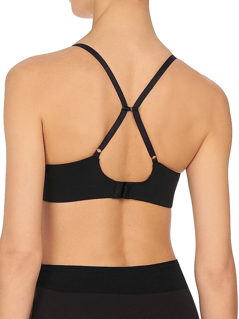 Minimal Convertible Push-Up T-Shirt Bra