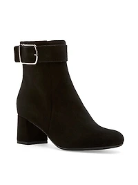 Jia Waterproof Suede Booties