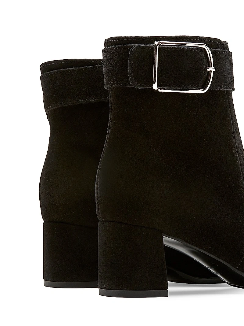 Jia Waterproof Suede Booties