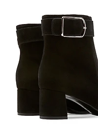 Jia Waterproof Suede Booties