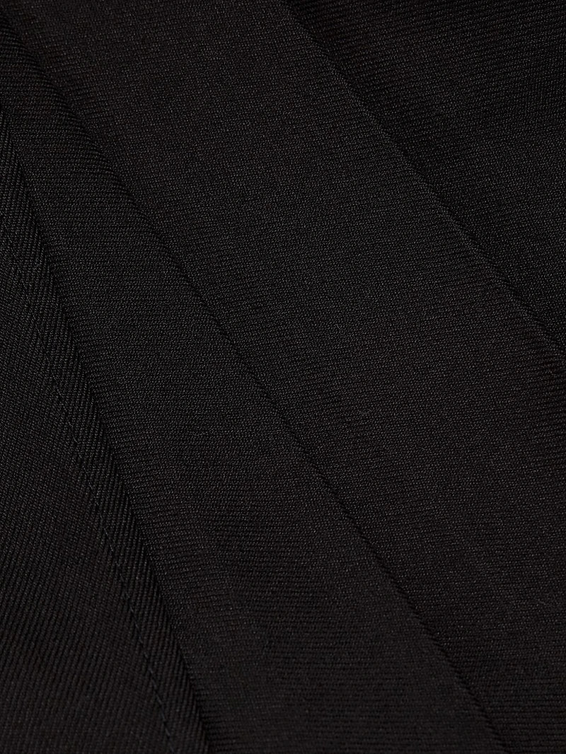 Adriana Wrap-Style Miniskirt