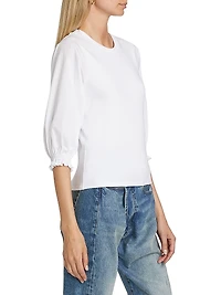 Landyn Cotton-Blend Top