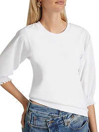 Landyn Cotton-Blend Top