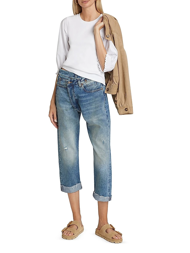 Landyn Cotton-Blend Top