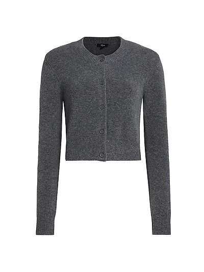 Matilda Cropped Cardigan