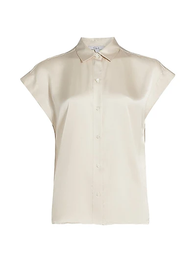 Palmer Silk Top