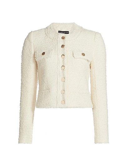 Kennedi Shimmer Tweed Jacket