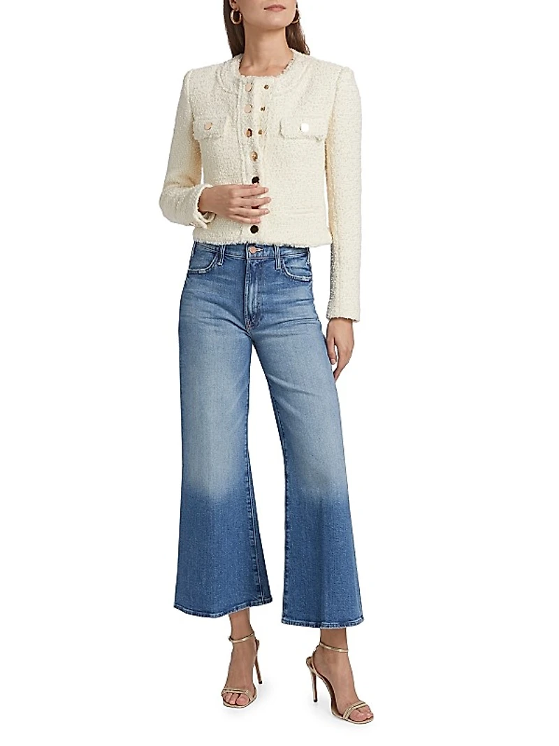Kennedi Shimmer Tweed Jacket