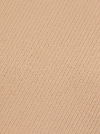 Addie Rib-Knit Button-Front Skirt