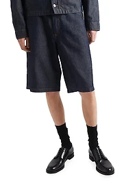 Chambray Bermudas