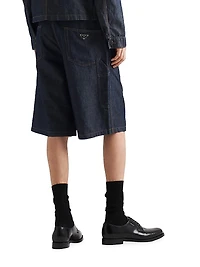 Chambray Bermudas