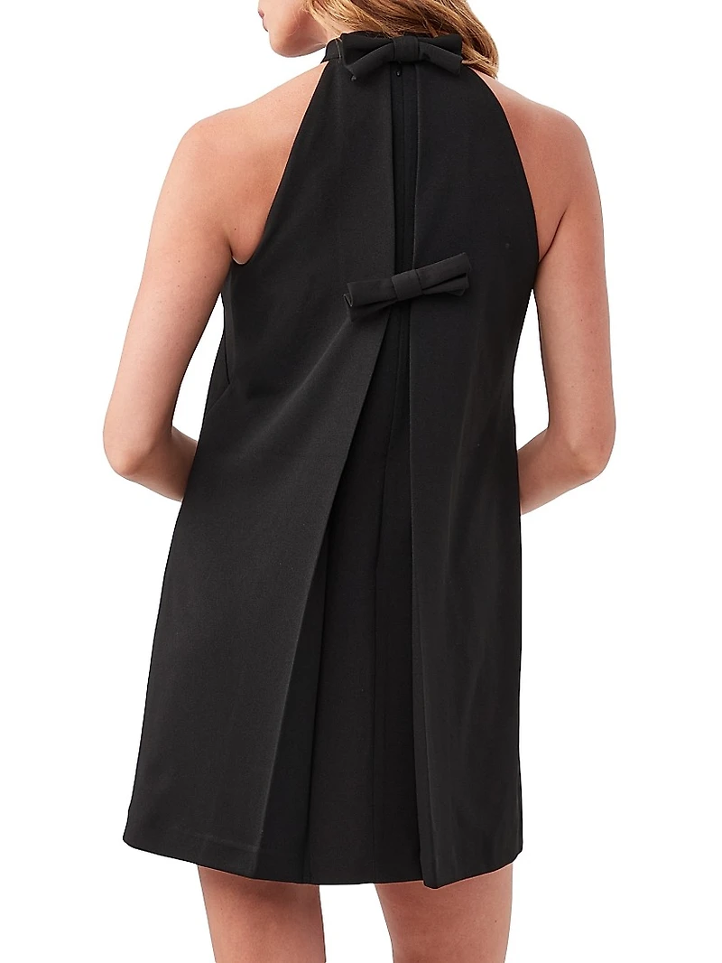 Tapa Halter Minidress