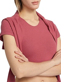 Lauren Slim-Fit Crop T-Shirt