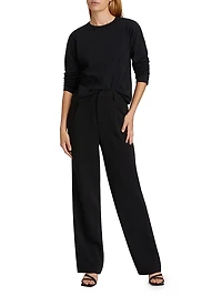 Margo Cotton Long-Sleeve T-Shirt