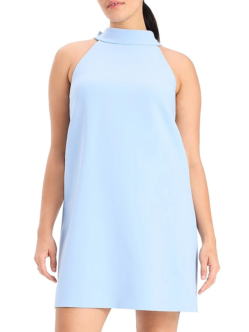 Mainline Twill Shift Dress