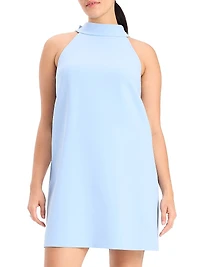 Mainline Twill Shift Dress