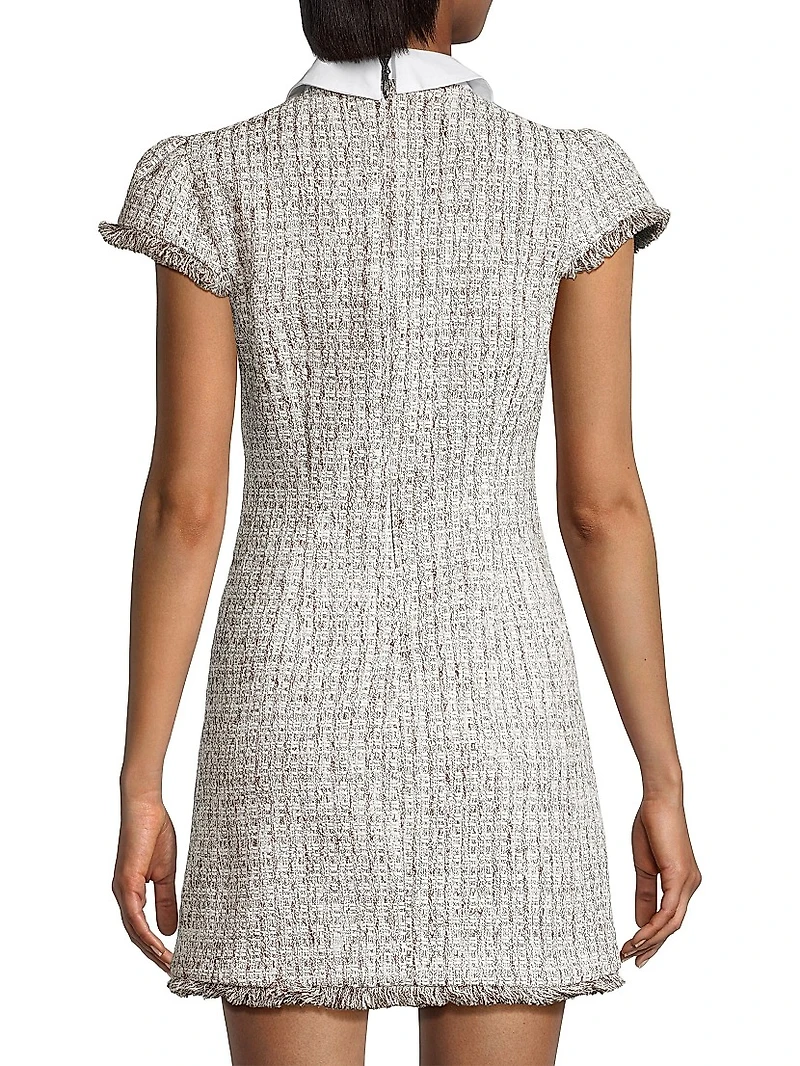 Riello Cotton Tweed Minidress