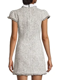 Riello Cotton Tweed Minidress