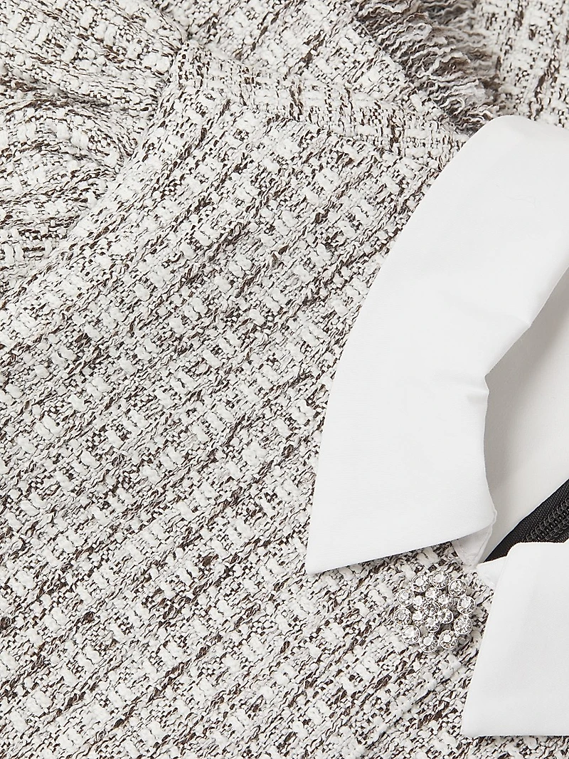 Riello Cotton Tweed Minidress