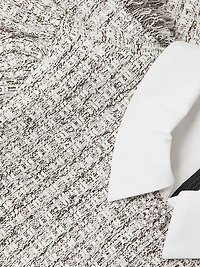 Riello Cotton Tweed Minidress