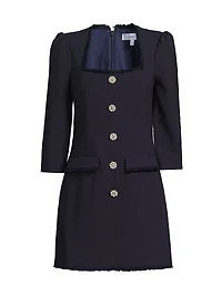 Deanna Queen Anne Minidress