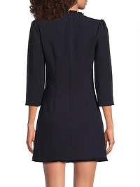 Deanna Queen Anne Minidress