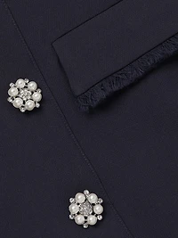 Deanna Queen Anne Minidress