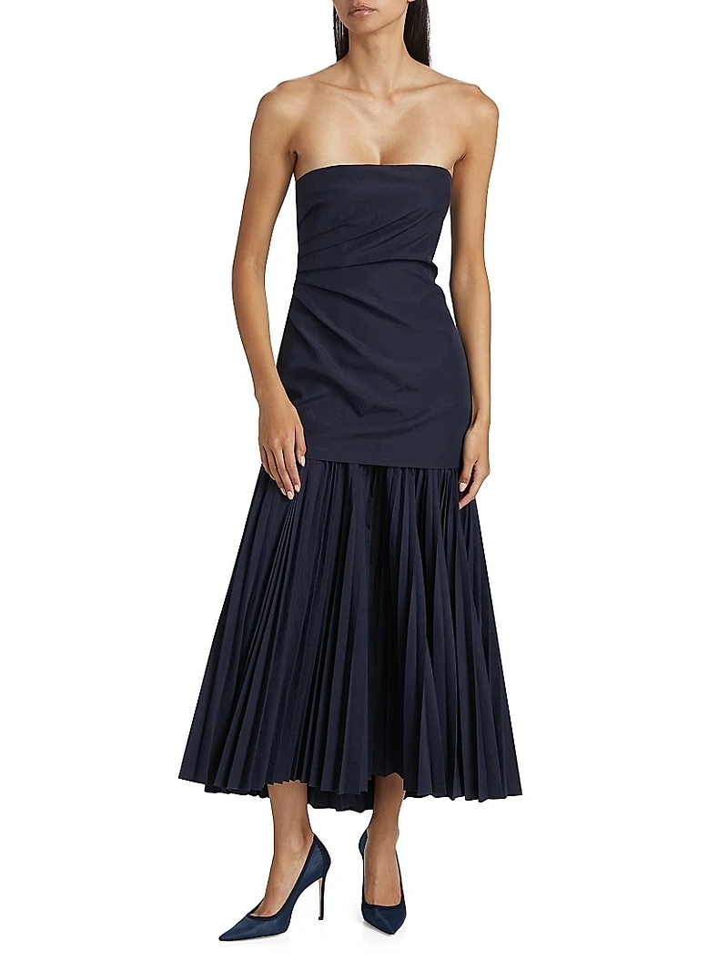 Austin Strapless Maxi Dress