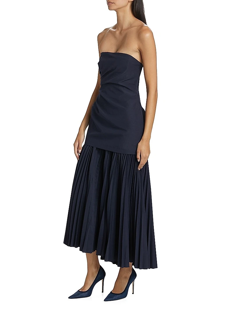 Austin Strapless Maxi Dress