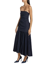 Austin Strapless Maxi Dress
