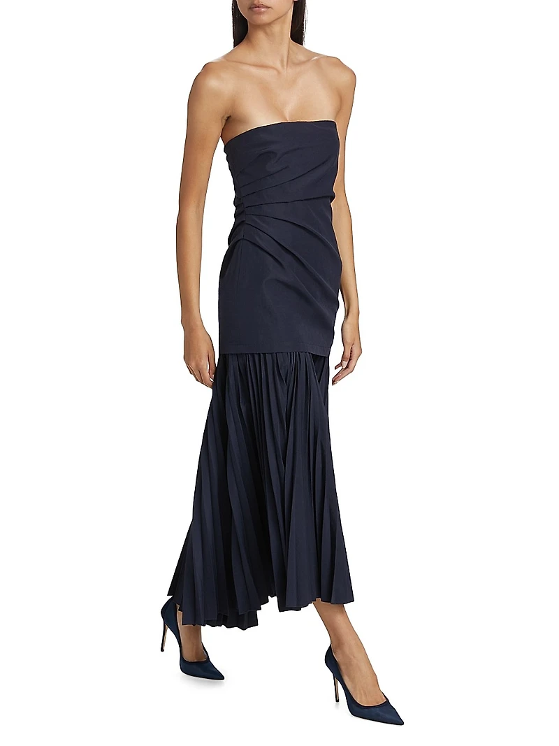 Austin Strapless Maxi Dress