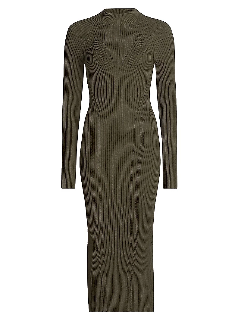Halle Knit Midi-Dress