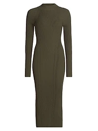 Halle Knit Midi-Dress