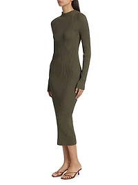 Halle Knit Midi-Dress