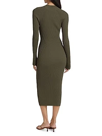 Halle Knit Midi-Dress