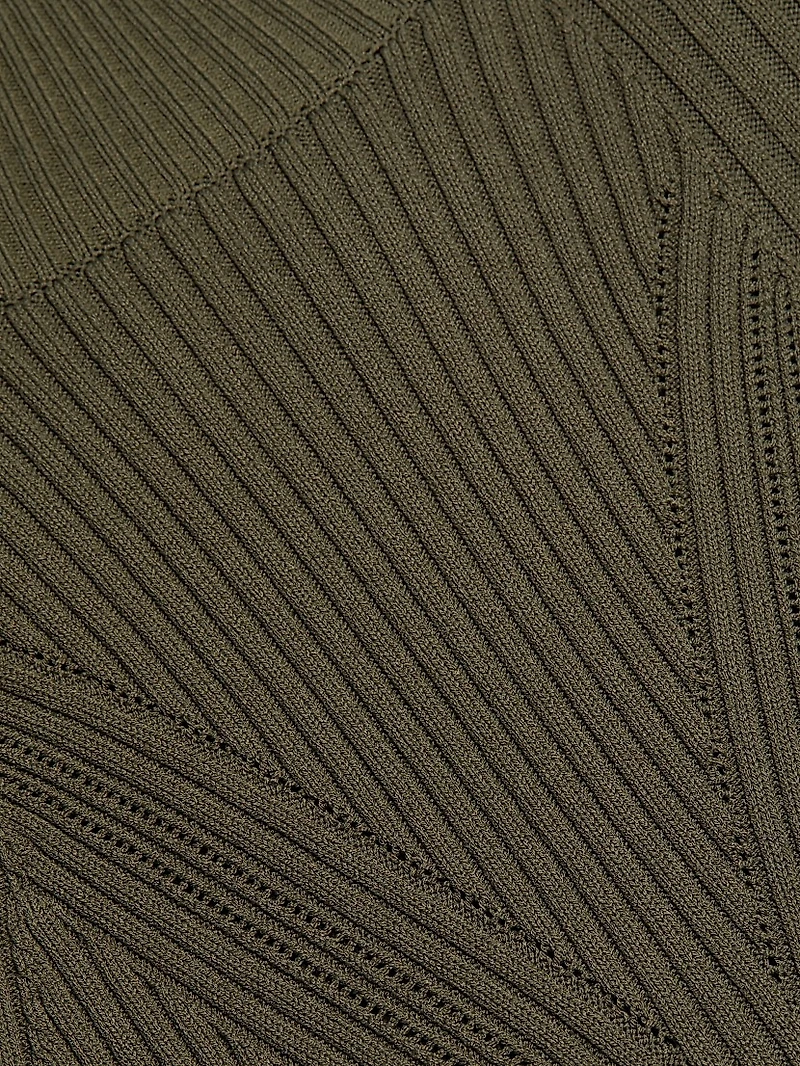 Halle Knit Midi-Dress