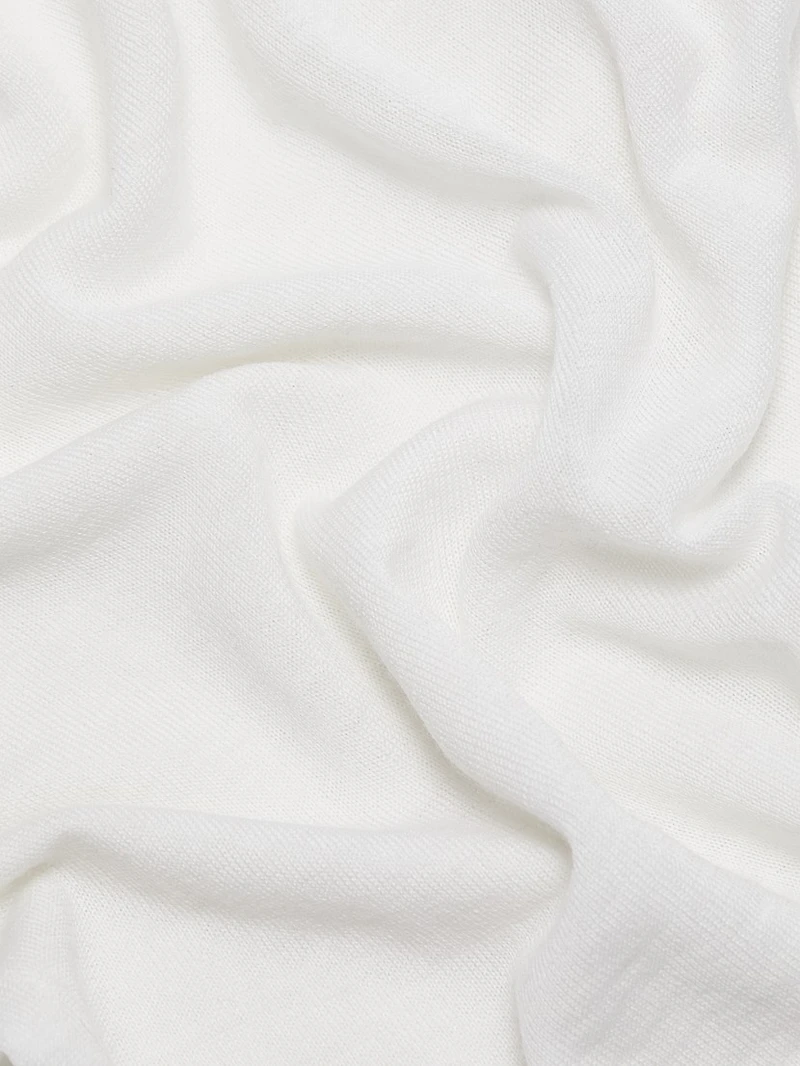 Jo Cotton-Blend Turtleneck Top