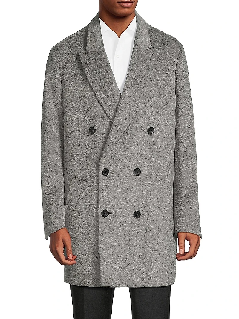 Logan Wool-Alpaca Coat