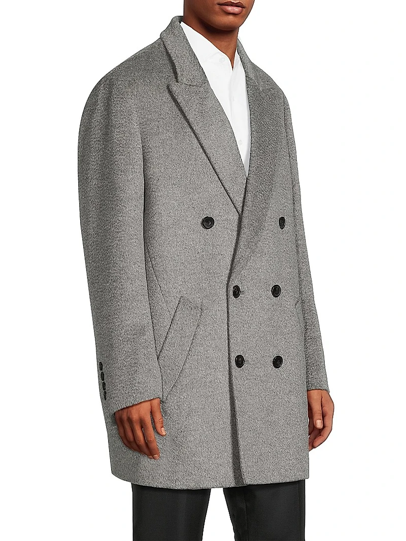 Logan Wool-Alpaca Coat