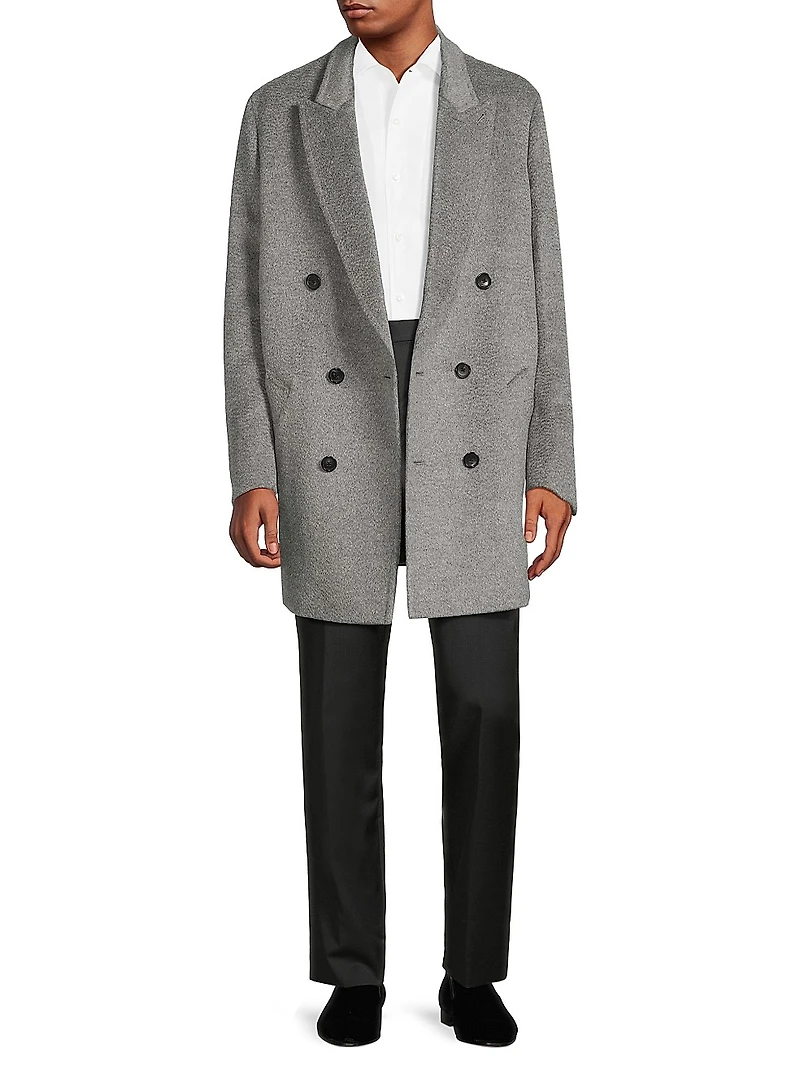 Logan Wool-Alpaca Coat